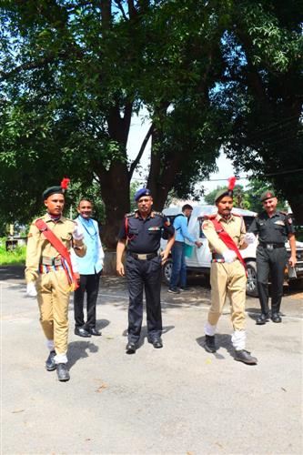 10CG (I) NCC COY JAGDALPUR