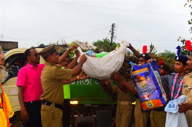 Punit Sagar Abhiyan By NCC